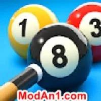 8 Ball Pool Mod Apk 55.5.1 (Menu, Long Line, Unlimited Money).